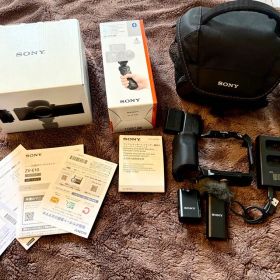 SONY VLOGCAM ZV-E10L パワーズームレンズキット フルセット