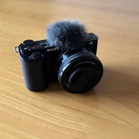 SONY ZV-E10 本体 パワーズームレンズキット