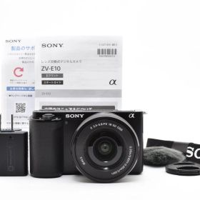 Sony ZV-E10L レンズキット PZ 16-50mm