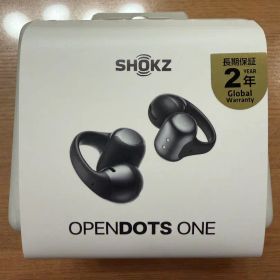 SHOKZ OPENDOTS ONE ワイヤレスイヤホン 本体