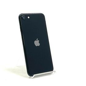 【全額返金保証】【最速発送】 iPhone SE（第2世代） 64GB ブラック docomo 白ロム 動作確認済 73%