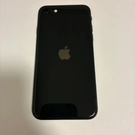 iPhone SE 第2世代（SE2） 64GB ブラック 美品 ケース付き