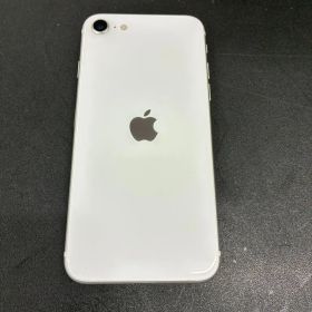 【中古】iPhone SE 第2世代 128GB ホワイト 本体 Cランク相当 使用感あり