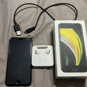 iPhone SE2 128GB SIMフリー ブラック 説明欄必読