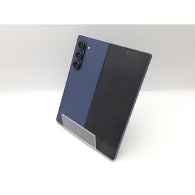 【中古】SAMSUNG au 【SIMフリー】 Galaxy Z Fold6 ネイビー 12GB 256GB SCG28【熊本】保証期間１ヶ月【ランクB】