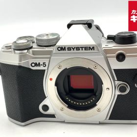 【中古】 【良品】 OM SYSTEM OM-5 ボディ シルバー