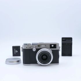 【送料無料】【並品】X100F シルバー