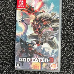 GOD EATER 3 Nintendo Switch ソフト（動作確認済み）