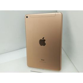 【中古】Apple SoftBank 【SIMロック解除済み】 iPad mini（第5世代/2019） 64GB ゴールド MUX72J/A【大須】保証期間１ヶ月【ランクB】