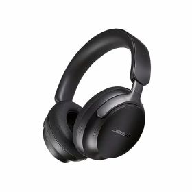 【中古】「ほぼ新品」Bose QuietComfort Ultra Headphones 完全ワイヤレス ノイズキャンセリングヘッドホン 空間オーディオ Bluetooth接続 マイク付 最大24時間再生 急速充電 ブラック