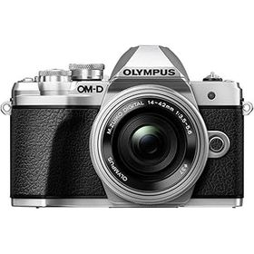 【中古】OLYMPUS ミラーレス一眼 OM-D E-M10 MarkIII EZダブルズームキット シルバー