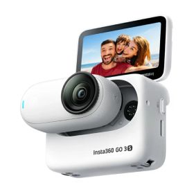 Insta360 GO3S 本体 ホワイト 64GB 4K ハンズフリー 360度アクションカメラ