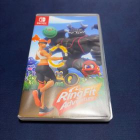 リングフィット アドベンチャー Switch 新品¥2,000 中古¥1,253 | 新品