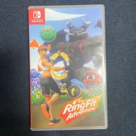 リングフィット アドベンチャー Switch 新品¥1,800 中古¥1,280 | 新品