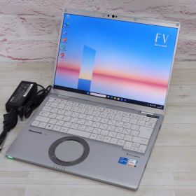 【中古】【訳あり】Bランク Panasonic CF-FV1RDAVS 第11世代 i5 1145G7 メモリ16GB NVMe256GB Win11