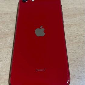 iPhone SE 2022(第3世代) レッド 新品 75,000円 中古 16,300円