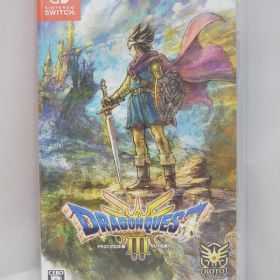 【中古】Nintendo Switch ソフト ドラゴンクエストIII そして伝説へ… / RPG スクウェア・エニックス HD-2D版 ドラクエ3 ニンテンドースイッチ【出雲店】