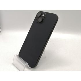 【中古】Apple docomo 【SIMフリー】 iPhone 15 128GB ブラック MTMH3J/A【大宮東口】保証期間１ヶ月【ランクC】