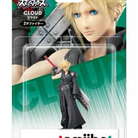 【新品】【amiibo】amiibo クラウド【2Pファイター】大乱闘スマッシュブラザーズ[お取寄せ品]