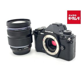 【中古】 【並品】 オリンパス OM-D E-M5 Mark II 12-40mm F2.8 レンズキット ブラック