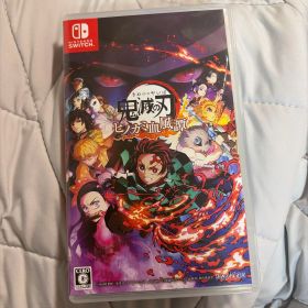 鬼滅の刃 ヒノカミ血風譚 任天堂Switch スイッチ ソフト