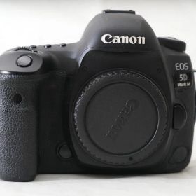 Canon EOS 5D Mark IV ボディ 箱付き フルサイズ 一眼レフ