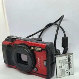 【スマホ転送OK】オリンパス OLYMPUS TOUGH TG-5 レッド