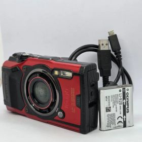 【スマホ転送OK】オリンパス OLYMPUS TOUGH TG-6 レッド