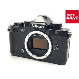 【中古】 【良品】 ニコン Zf ボディ ブラック