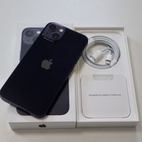 SIMフリー iPhone13 128GB ブラック 電池82% 送料無料