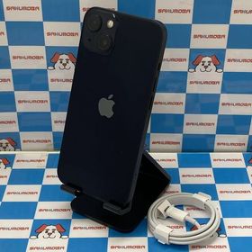 交換未使用品 iPhone13 128GB ミッドナイト NLNC3J/A AU版SIMフリー