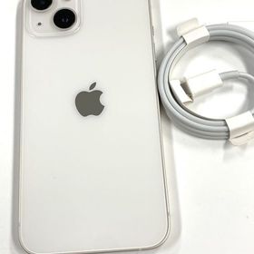【モバイルBOX】新品同様 電池89% SIMフリー iPhone 13 256GB スターライト