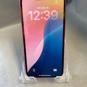 中古 国内版 SIMフリー iPhone1３ 256GB レッド色