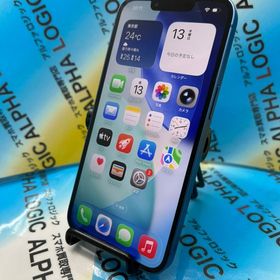 【非正規修理品】iPhone13 128GB ブルー docomo SIMロック解除済み