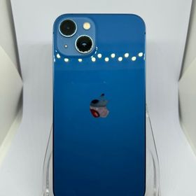 ○SIMフリー iPhone13 256GB ブルー バッテリー91%