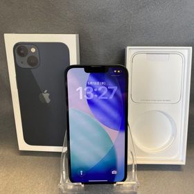 超美品 国内版 SIMフリー iPhone13 256GB ミットライト色