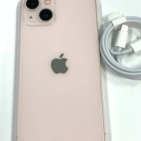 【モバイルBOX】 電池100% SIMフリーiPhone 13 256GB ピンク