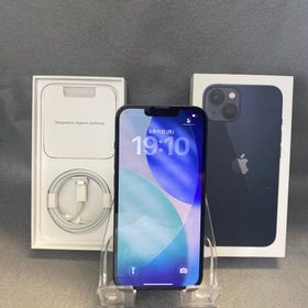 美品 Appleストア版 SIMフリー iPhone13 128GB ミッドナイト色