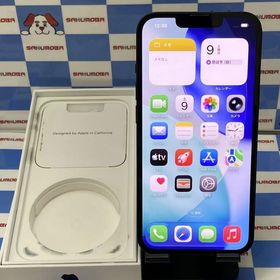 即日発送可iPhone13 128GB ミッドナイト MLNC3J/A SIMフリー 訳あり品