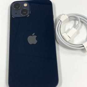 【モバイルBOX】電池100%SIMフリーiPhone 13 128GB ミットナイト
