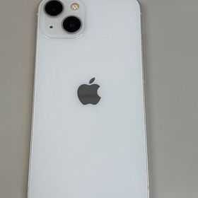 【モバイルBOX】 美品 電池85%SIMフリーiPhone 13 128GB スターライト
