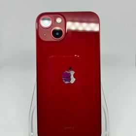 SIMフリー iPhone13 256GB レッド バッテリー78%