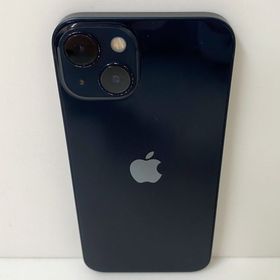 【質みなみ】◆SB◆バッテリー71% iPhone13 128GB ミッドナイト