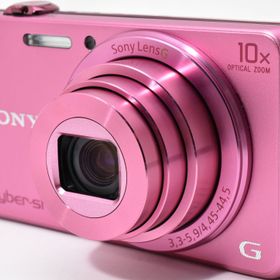 ソニー コンデジ SONY サイバーショット Cyber-shot DSC-WX220 ピンク 中古 Wi-Fi搭載 新品SDカード付き 届いてすぐに使える スマホに送