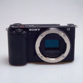 【中古】 (ソニー) SONY VLOGCAM ZV-E10 B ボディ ブラック【中古カメラ デジタル一眼】 ランク：AB