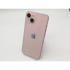【中古】Apple SoftBank 【SIMフリー】 iPhone 13 128GB ピンク MLNE3J/A【鹿児島中町】保証期間１ヶ月【ランクC】