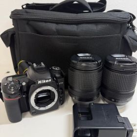 Nikon D7500 本体 レンズ2本 キャリングバッグ付 ☺︎