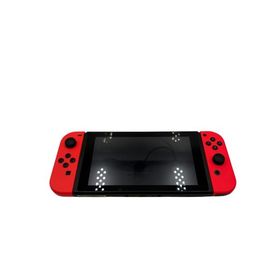 ■Nintendo Switch HAC-001 初期モデル ネオンレッド 本体のみ 動作確認済み 任天堂 スイッチ 2018年製2577937