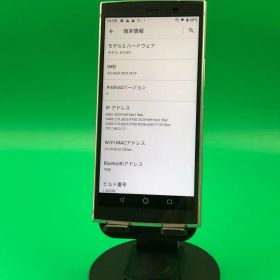 ★美品 URBANO V04 64GB SIMフリー 最大容量良好au ○