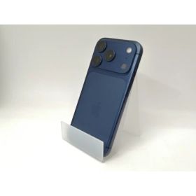 【中古】Apple SoftBank 【SIMフリー】 iPhone 17 Pro 1TB ディープブルー MG8F4J/A【戸塚】保証期間1ヶ月【ランクB】